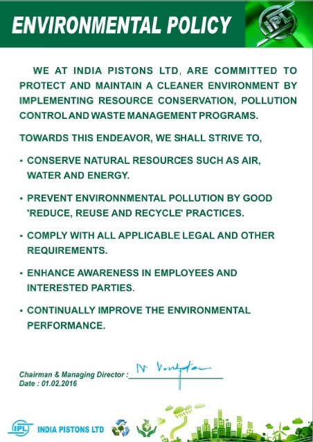 Environmental Policy